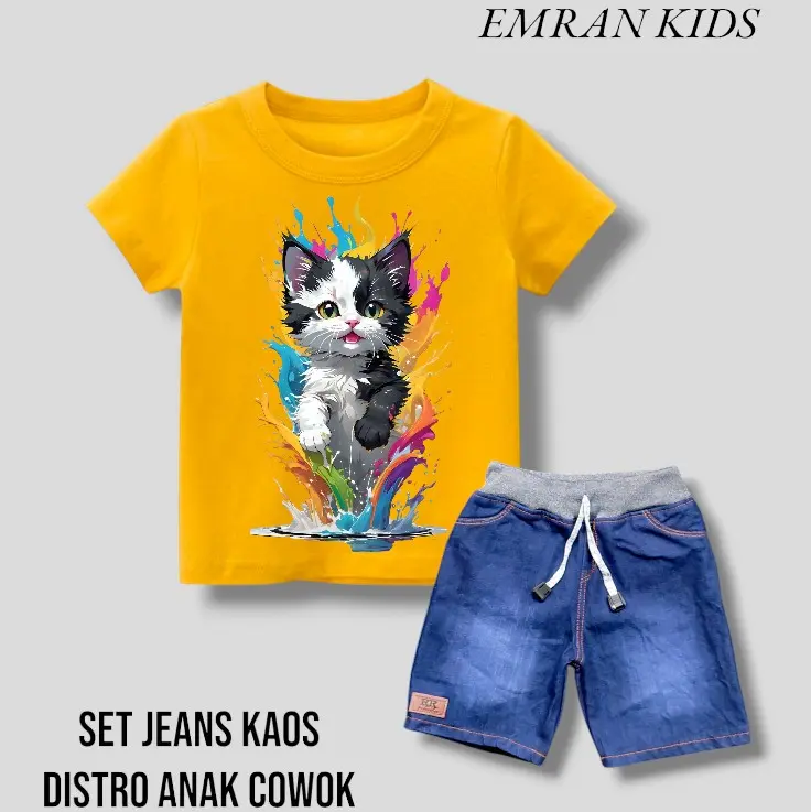 yellow ( kucing pelangi)