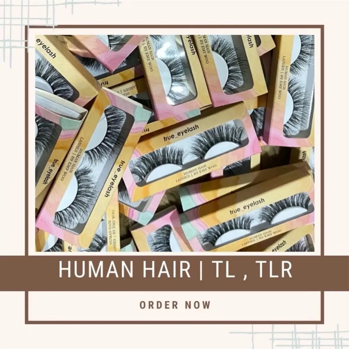 BULU MATA MURAH HUMAN HAIR