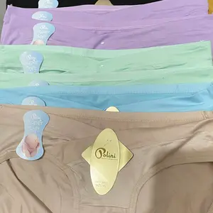 3, 6, 12PCS Celana Dalam Wanita Hamil Polini 3905 3907 Sepinggul Low Waist Murah - NVA0262