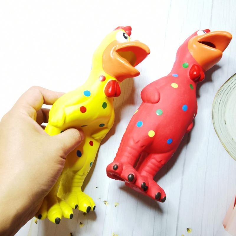 Product Introduction of Fun Chicken Design Pet Toy, Pet Chew Toy, Pet Interactive Toy, Dog & Cat Accessories, Dog & Cat Toys 0
