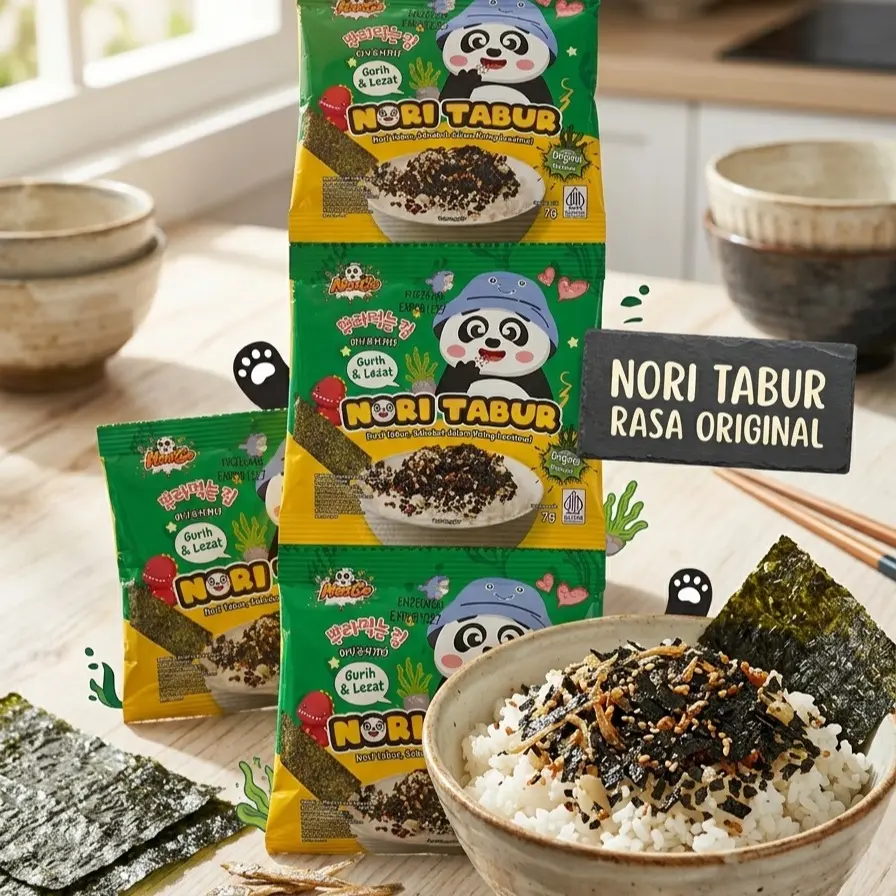 NORI TABUR NORIGO RUMPUT LAUT KERING 1 RTG ISI 12 PCS BERHADIAH UANG