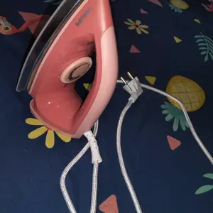 Baru! Philips Setrika Kering HD1175/40 - Pink - 3 Baju 1 menit, nyetrika super licin di semua bahan, strika terbaik Philips dengan CeraPlus Technology
