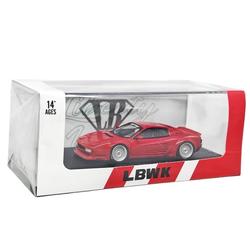 Star Model 1:64 Ferrari F40 Supercar LBWK – Diecast Modificato, Cover Aperta