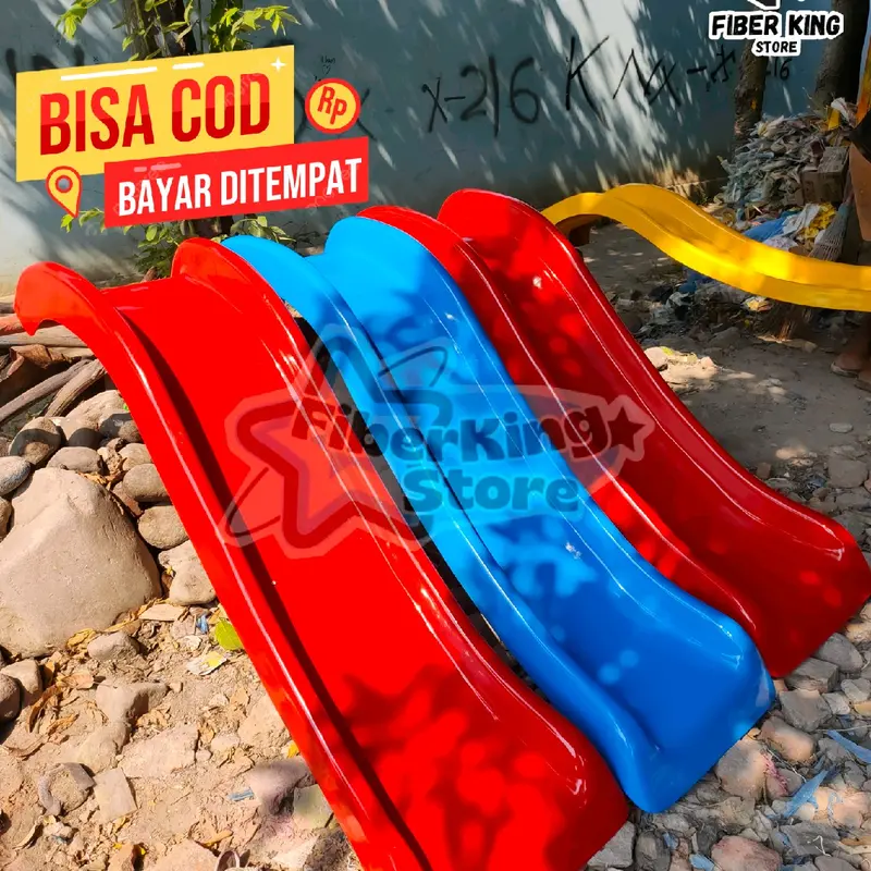 PEROSOTAN / SELUNCURAN ANAK PANJANG 1,5 METER, MAINAN EDUKASI ANAK 2