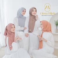 Gambar ALENA HIJAB ORI - Daily Hijab pinguin malay MELUR Series Pad size L Nyaman Kasual Grey Woven Yarn Dyed Fabric Beige Cantik Instan Muslim Panjang hijab sport Kerudung Busa Variasi Khimar Syari Tebal Simple - Grey dari HARAGUNISCARVESOFFICIAL Kab. Bandung 1 Tokopedia
