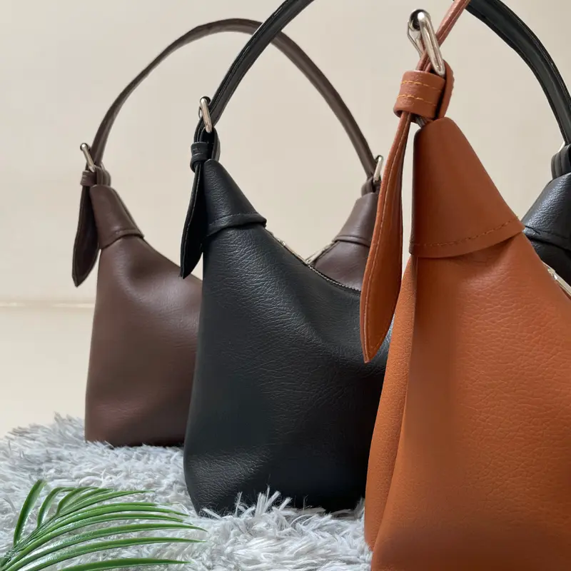 Shamaco - Tas Selempang dan Bahu Wanita Sephia Shoulderbag Kulit Perempuan 6