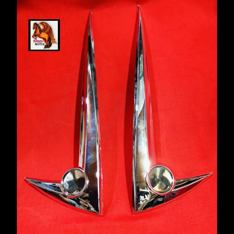 LAMPU ALIS YAMAHA MIO M3 125 WARNA CHROME BENTUK L BARANG BERKUALITAS 1