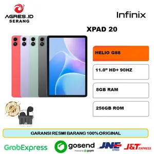 INFINIX XPAD20 LTE 8GB 256GB GARANSI RESMI