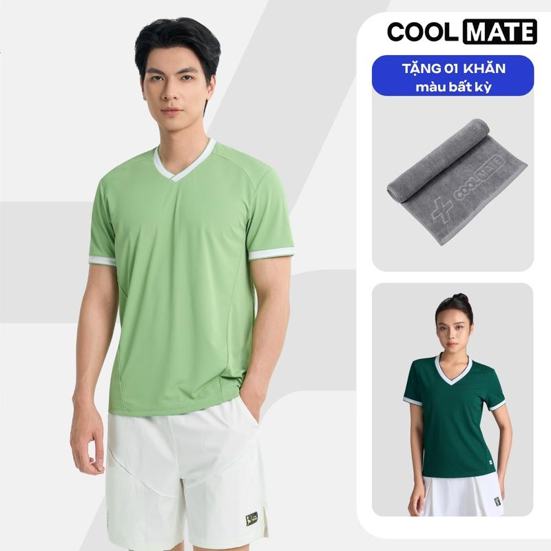 Áo Polo nam nữ Unisex Pickleball Zero Mark ngăn lộ vệt mồ hôi, co giãn, thoáng…