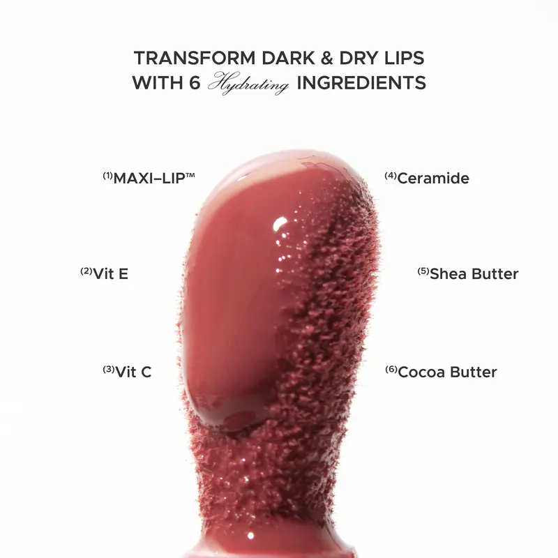 Mad For Makeup Tinted Glass H2Oil - 1st Lip Oil Glossy Cover Dark & Chapped Lips 3