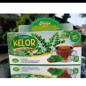Mega Alam Asri Teh Daun Kelor Moringa Oleifera 100% Original Smart Fresh 20 Teh Canggih Halal