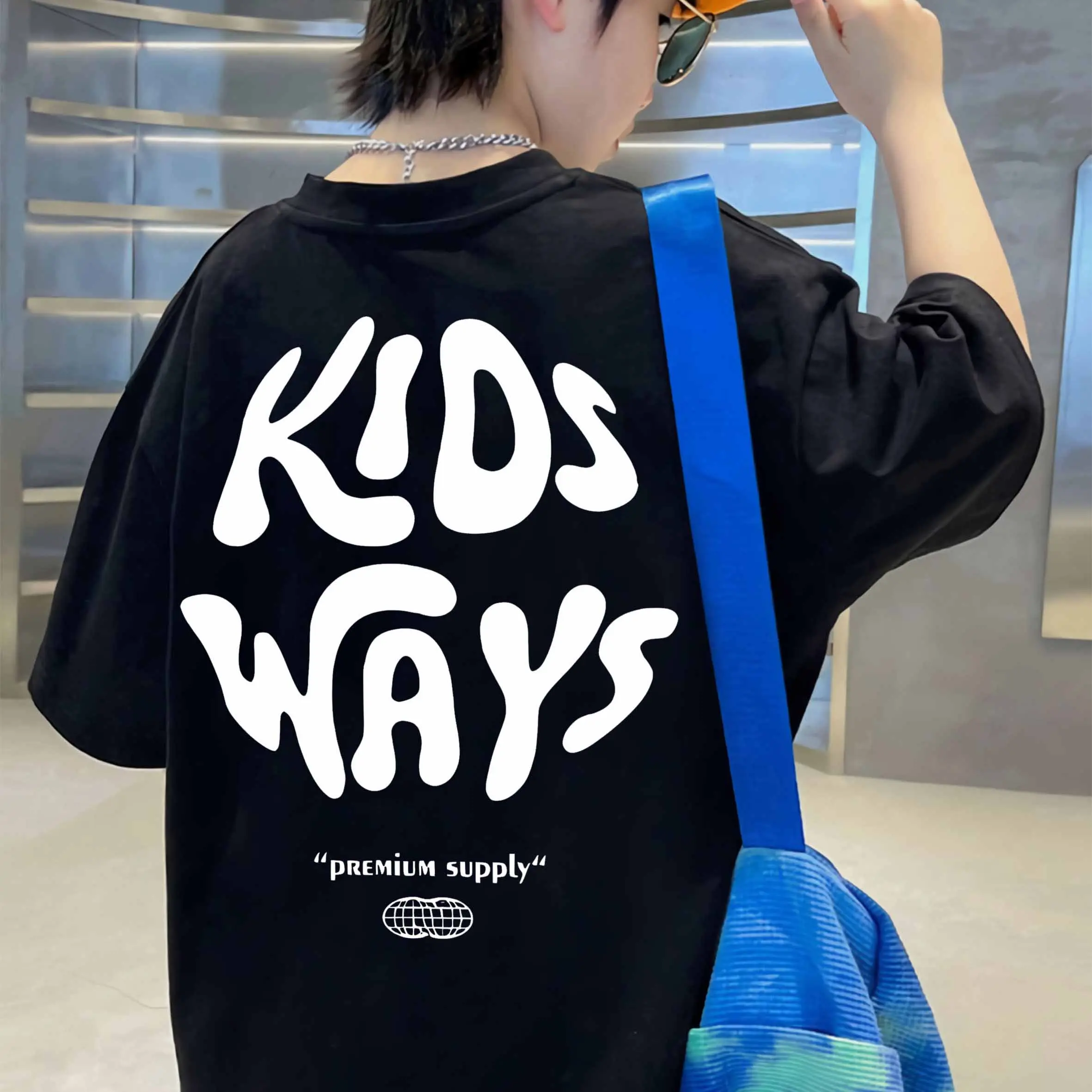 Kaos Anak HYKIDS Motif Kidsways untuk usia 1-13Tahun Laki-laki dan perempuan