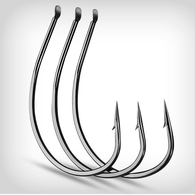 Product Introduction of FTK 10pcs/pack High Carbon Steel Fishing Hook Barbed Hook For Loaches Shrimp Insect Hook Fishing Accessories 5