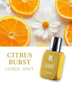 Kule Citrus Burst Extrait de Parfum Pria Tahan lama Lokal Premium 30ml