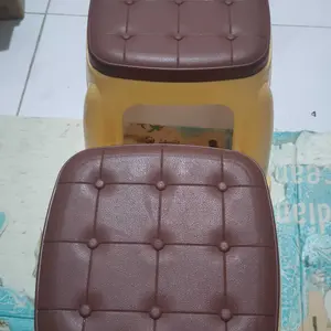 KURSI PENDEK JOXOFA / BANGKU PENDEK / KURSI JONGKOK TEBAL AESTETIC LUCU Furniture Minimalis Plastik