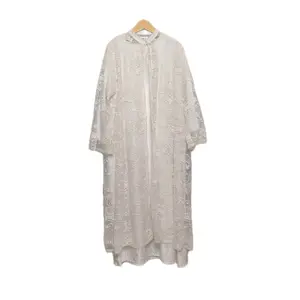 Sandra Dress Wanita Elegan dengan Desain Mewah dan Detail Bordir yang Menawan by Misstiti