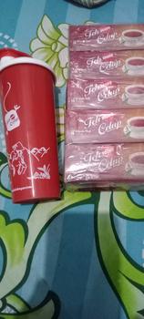 Product Review of Gratis Thumbler Teh Celup Sosro 1 Pack Isi 5 Kotak 15 Bag - Teh Celup Sosro - Air, Tea from M** 0