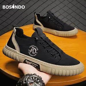 BOSINDO K15 Sepatu Kanvas Sepatu Sneakers Premium Sepatu Pria Keren  Sepatu Fashion Terbaru Outdoor Traveling Casual Sepatu Sneakers Pria Kekinian  Shoes Canvas Running