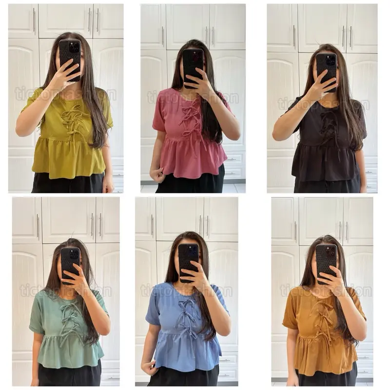 ATASAN LINA KNIT PITA - tictopfashion 6