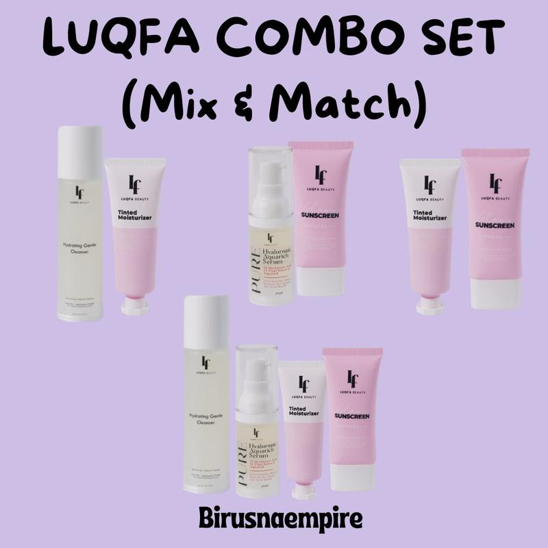 LUQFA COMBO SET JIMAT MIX & MATCH - TikTok Shop Malaysia