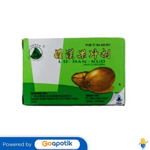 Gambar LO HAN KUO INFUSION 14 GRAM 1 PIECE dari Apotek Jatifarma Baru by GoA Kota Administrasi Jakarta Timur Tokopedia