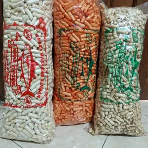 kerupuk  tongkol( 1kg)/ kerupuk ikan tongkol 1 ball / kerupuk ikan tongkol original asin / kerupuk tongkol rasa pedas balado/ kerupuk tongkol rasa cabai ijo/ kerupuk tongkol murah/ kerupuk tongkol gratis ongkir/ kerupuk tongkol promo Camilan Food