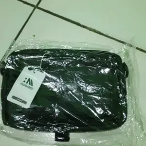 Promo Exclusive Original Highmore Pria Hitam Maximoff Clutchbag Handbag Tas Selempang Pouch Unisex
