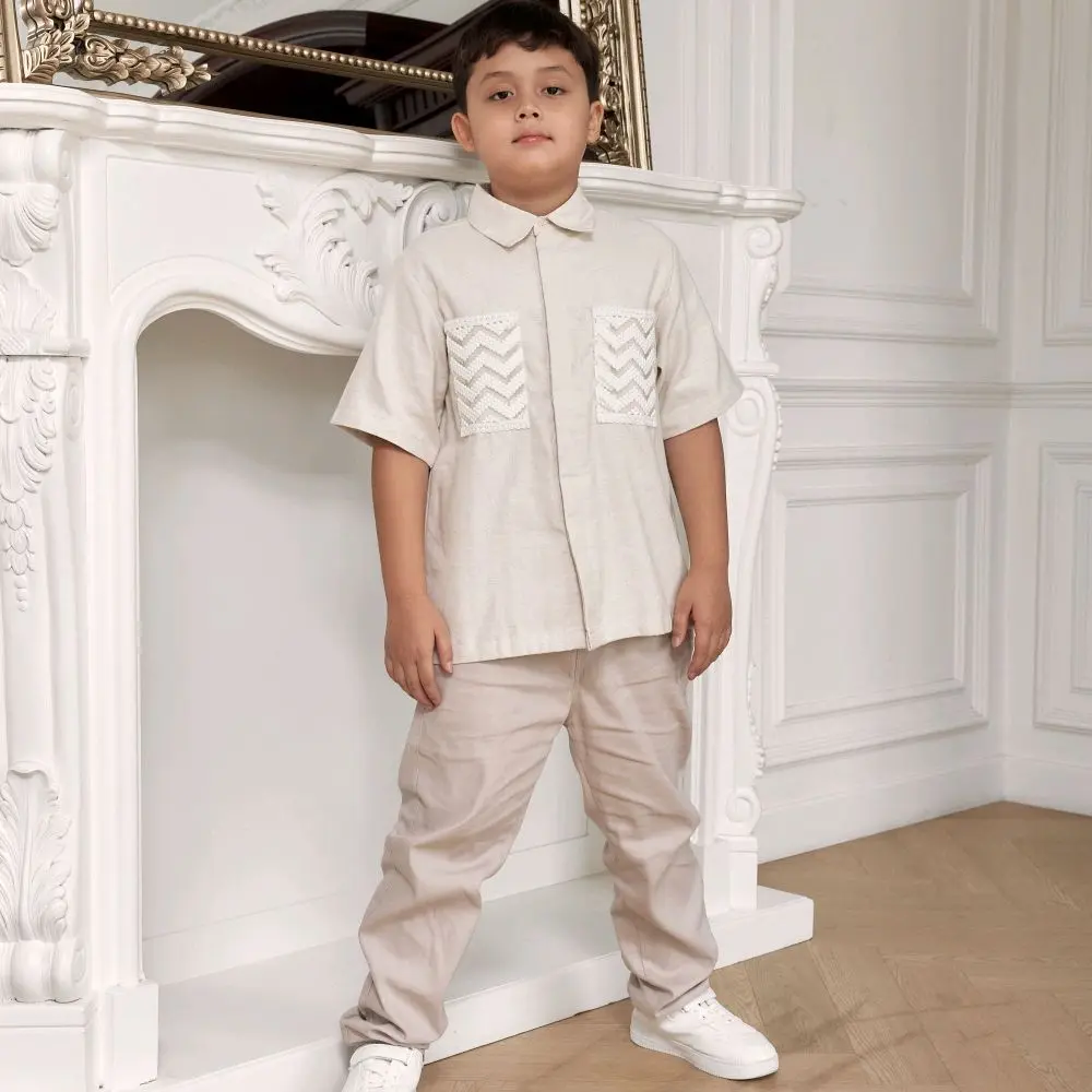 ARKA RAYA KIDS SHIRT - BAJU ANAK LAKI-LAKI (2-12 tahun)