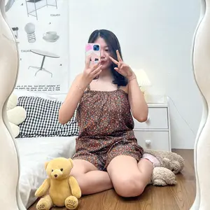 Sapasara - Baju Tidur Wanita Baby Doll Setelan Tanktop Rayon Bali LD 110 Etalase 1