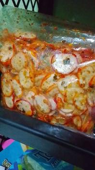 Product Review of SEBLAK KERUPUK BAWANG 1 KG Food Snacks Pedas Camilan from b**k c**t 0