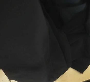 Product Review of ABAYA TURKEY BAHAN CERUTY BABYDOLL Polos Dress Muslim from H**3 1