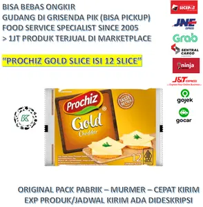 Prochiz Gold Slice isi 12 lembar 156gr GROSIR
