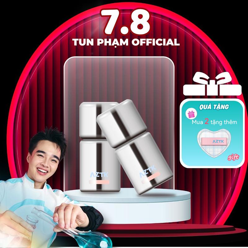 Tun Phạm x 【AZTK AZTK Má Hồng Lỏng Tăng Sáng, Làm Sáng Da, Chống Mồ Hôi, Mờ Matte Tự Nhiên, Mịn Màng, Tạo Vẻ Tươi Tắn, Dễ Dàng Dành Cho Người Mới 5ml(V)