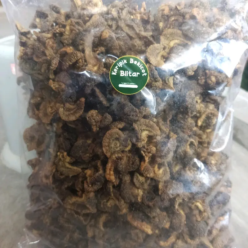 Kripik bekicot original krispi tanpa tepung 1kg 0