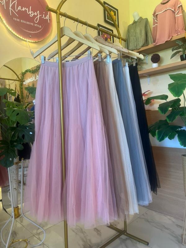 Product Introduction of Rok Tutu Pecah Sepuluh Pj 95cm Premium Impor 28