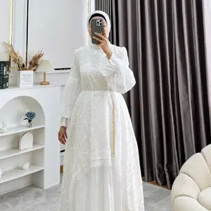 SILVIHAWWA / KHAIRINA 13 GLZ / KHAIRINA 2 GLZ / KHAIRINA 8 GLZ / FAIZA 8 GLZ / KHAIRINA GLAMZ / GAMIS DRESS LONGDRESS ORGANZA BORDIR MIX BRUKAT / GAMIS LEBARAN MODEL TERBARU gamis bini orang