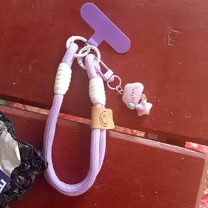 BISA COD Gantungan HP Tangan Motif Bintang Awan / Tali Liontin Bintang Awan Putih [BC]