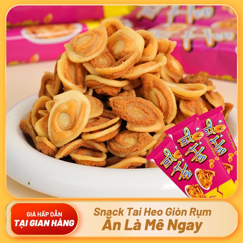 Snack Tai Heo Giòn Rụm Thơm Ngon Snack Ăn Vặt Cho Bé