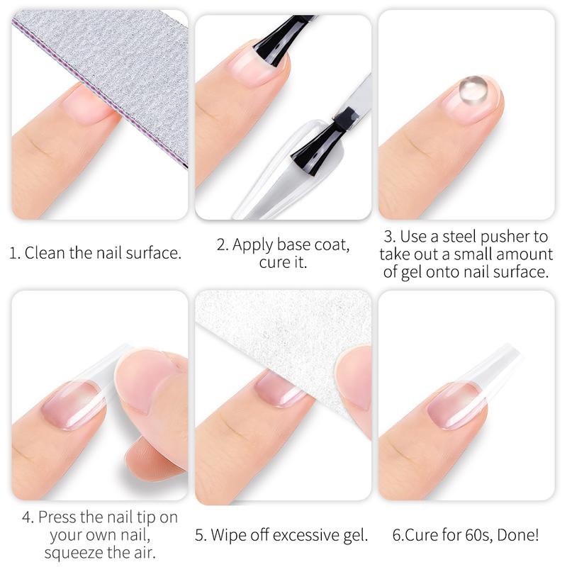 Gel UV Đa Công Dụng Làm Móng Nghệ Thuật, Monja, 8ml, Phụ Kiện Đồ Trang Trí, Chất Kết Dính, Chạm Khắc Hoa 3D, Đầu Giả, Nối Dài, Thiết Kế Làm Móng, Salon, Thiết Bị Dụng Cụ Tự Làm Tại Nhà, Trong Suốt Và Rõ Ràng, Để Thiết Kế Móng Tay 3