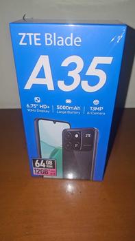 Product Review of [EXCLUSIVE LOUISSE]  ZTE Blade A35  6,75" Display FHD RAM 4+8GB ROM 64GB 5.000 mAh Fast Charge Garansi Resmi from S**n 0