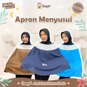 Beego Apron Menyusui - Beego Nursing Cover Apron Apron Menyusui