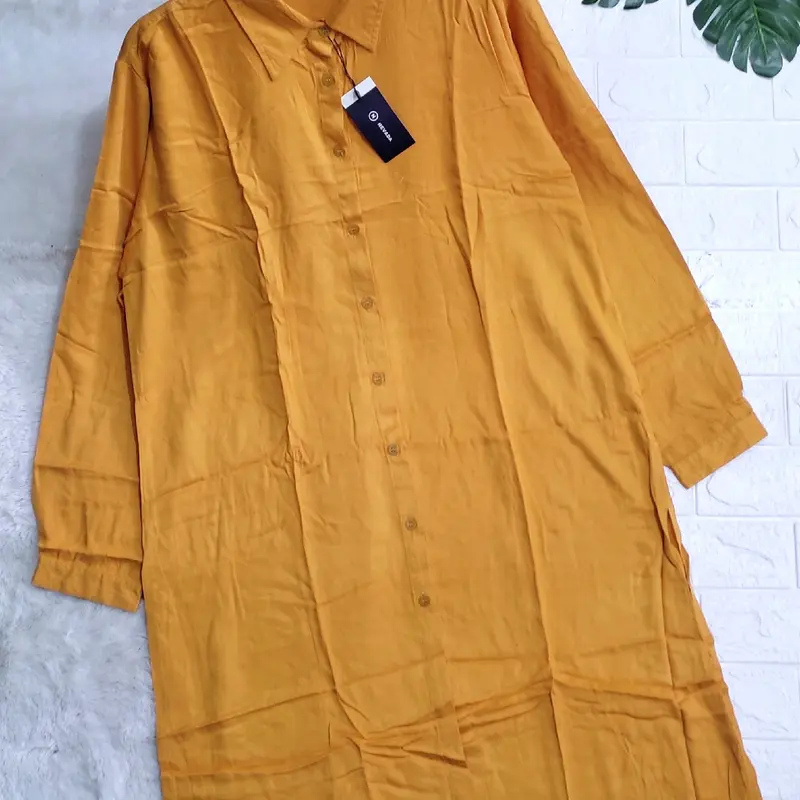 LONG TUNIK POLOS DEWASA RAYON | WAJIB TANYA STOK (BISA COD) 2