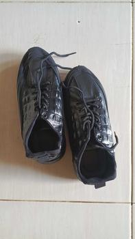 Product Review of Sepatu Sneakers Pria Croco Sport Casual Shoes Running Kasual Hitam Putih - D29 from S**N 0
