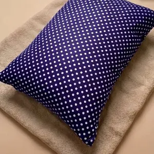ModeraHome Bantal Memory Foam Motif Polkadot Warna Random Nyaman untuk Dekorasi Rumah