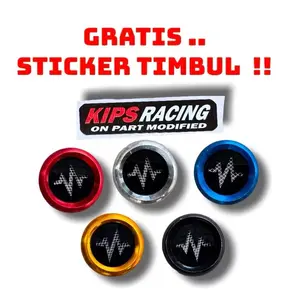 Corong donat + sticker nf part corong velocity universal gratis sticker