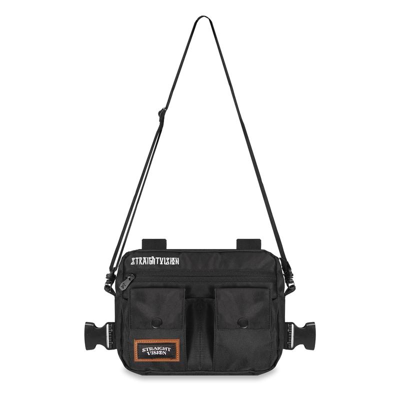 Straight Vision - Chest Bag Waterproof ROAD Tas Dada Tactical Rig Bag Outdoor Tas Pelindung Dada saat berkendara 2