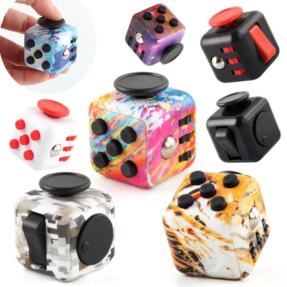 Khối Lập Phương Thần Tài Xúc Xắc Giải Tỏa Căng Thẳng Sáng Tạo, Chống Căng Thẳng, Tự Kỷ, Đồ Chơi Ngón Tay Văn Phòng, Giảm Lo Âu, Khối Lập Phương Ma Thuật, Quà Tặng Người Lớn Cho Trẻ Em