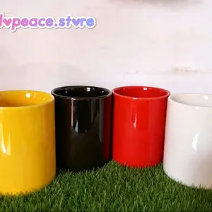 Mug / gelas keramik warna