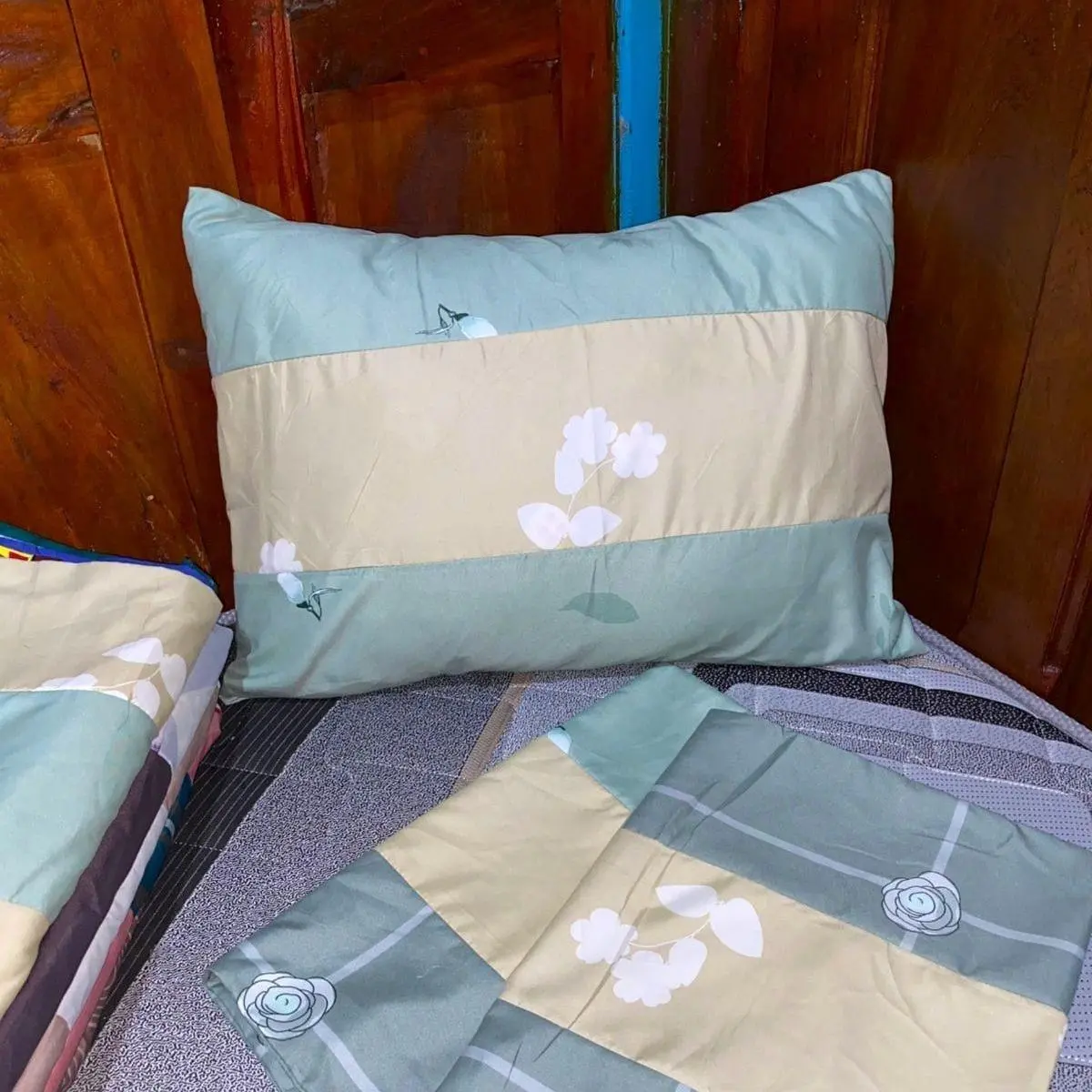 [ ISI 4 & 7 PCS] PAKET HEMAT SARUNG BANTAL SAMBUNG UKURAN 45 X 60 CM