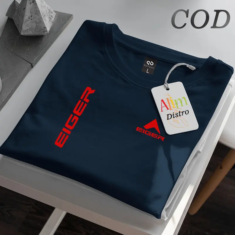 COD NEW..!!! Kaos Distro Pria Kaos Premium Distro Pria 100% Cotton Combed 30s 1